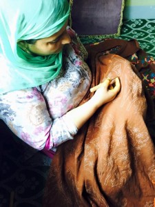 カシミール刺繍1