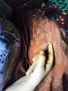 カシミール刺繍2