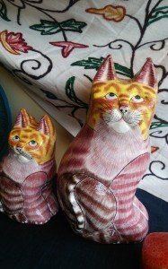 ペーパーマッシュ猫1