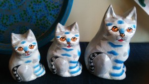 ペーパーマッシュ猫3